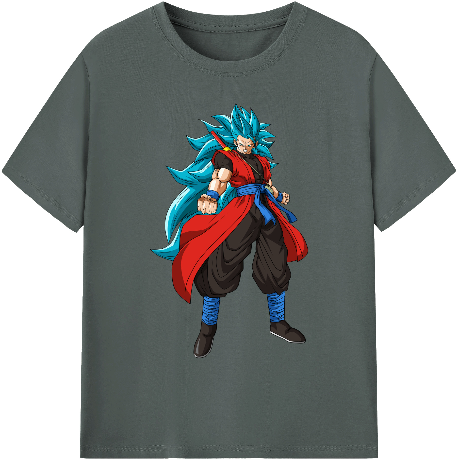 （画像用） ドラゴンボール ベジット DRAGON BALL Vegetto 綿100％ メンズ半袖Tシャツ｜肌触りやわらか＆通気性